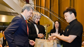 【組圖】品味東西 美食之約 火鍋之夜多國駐華外交官直呼過癮！