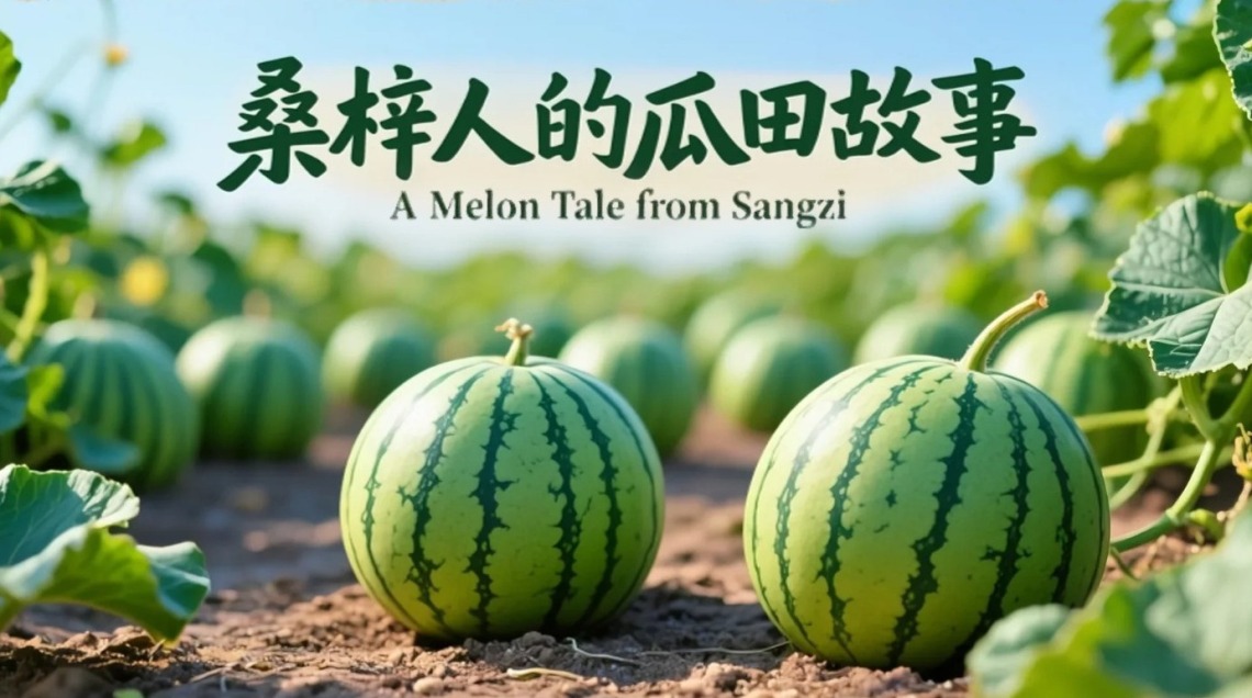 鮮味中國 四季農香 | 桑梓人的瓜田故事