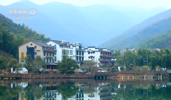 綠水青山就是金山銀山 浙江湖州“兩山”理念的生動實踐