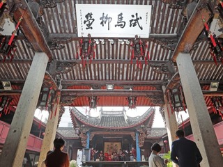 浦江：修繕歷史建築  振興鄉村經濟