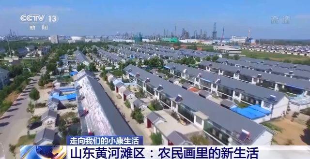 走向我們的小康生活丨山東黃河灘區：農民畫裏的新生活