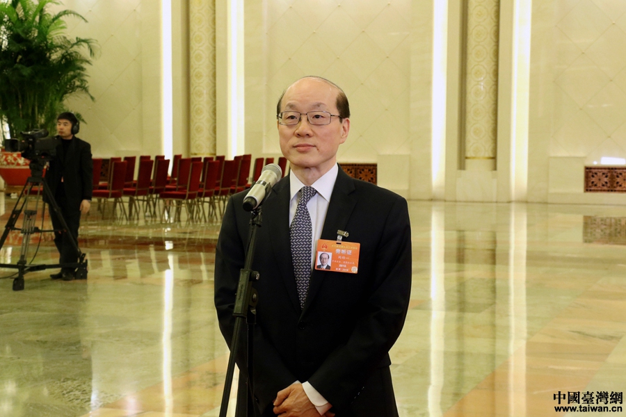 【融融看兩會】劉結一：兩岸關係必將克難前行 朝著祖國統一的方向邁進