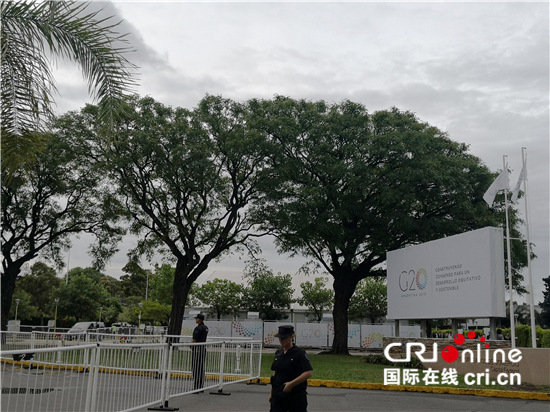 圖片默認標題_fororder_G20國際媒體中心外 攝影：傅穎