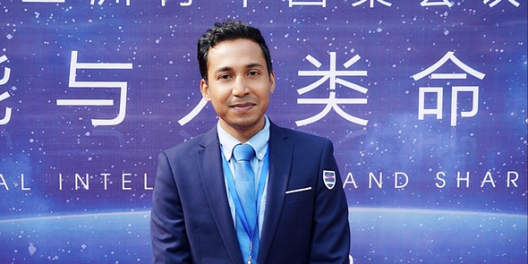 [Youth along the Silk Road Praise China] Young Bangladeshi  Entrepreneur: the Belt and Road Has Brought Opportunity to Bangladesh's E-commerce Development_fororder_孟加拉照片原圖