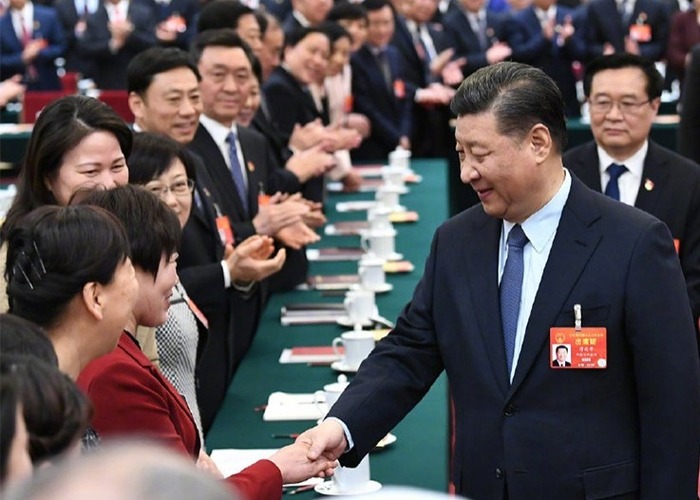 習近平向全國各族各界婦女致以節日的祝賀和美好祝福