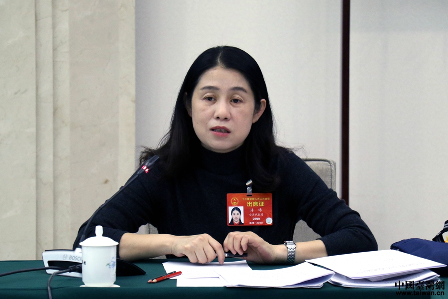 【融融看兩會】臺籍全國人大代表許沛：頻繁奔走，只為兩岸早日團圓