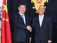 習近平同葡萄牙總統德索薩舉行會談_fororder_1123807896_15439610077661n