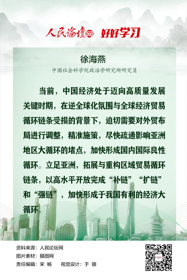 【好好學習】圖解 | 權威專家解讀“雙循環”新發展格局