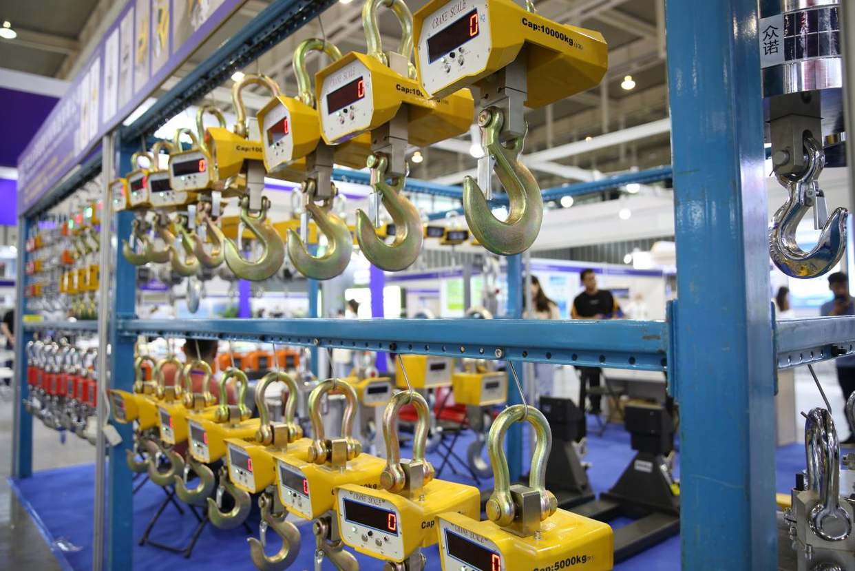 China International Weighing Apparatus Exhibition 2020 Held in Nanjing, Jiangsu Province_fororder_22