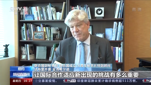 聯合國副秘書長：各國應加強合作應對新冠肺炎疫情