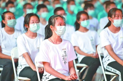 特殊開學季 我們上一堂偉大抗疫精神思政課