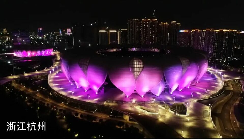 國慶中秋夜多城燈光秀聯動：山河無恙，家國夢圓！