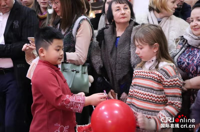 Heihe City of Heilongjiang Province: "Chinese Year" creating a new brand of cultural exchanges in border sister cities