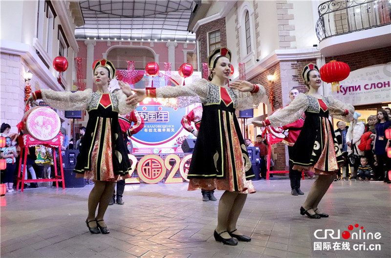 Heihe City of Heilongjiang Province: "Chinese Year" creating a new brand of cultural exchanges in border sister cities