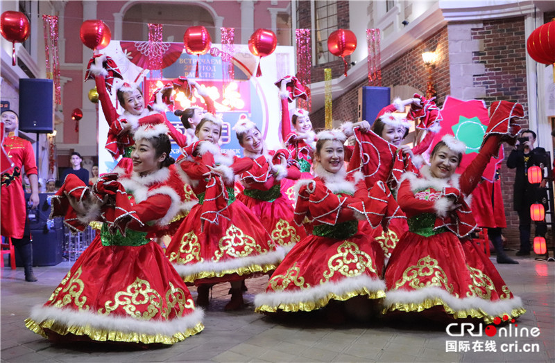 Heihe City of Heilongjiang Province: "Chinese Year" creating a new brand of cultural exchanges in border sister cities