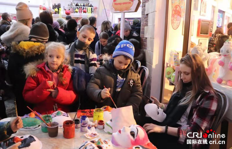 Heihe City of Heilongjiang Province: "Chinese Year" creating a new brand of cultural exchanges in border sister cities