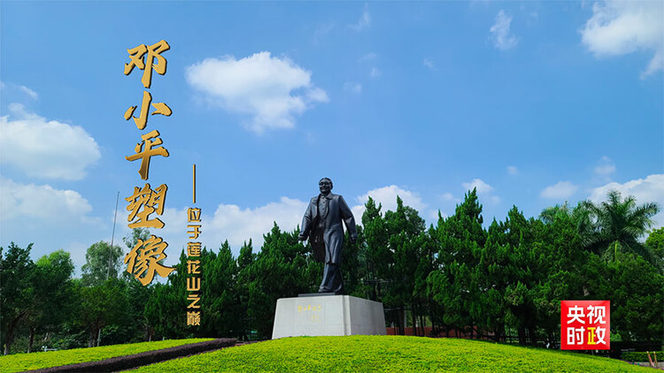 習近平廣東行丨枝繁葉茂啟新程——走進深圳蓮花山公園