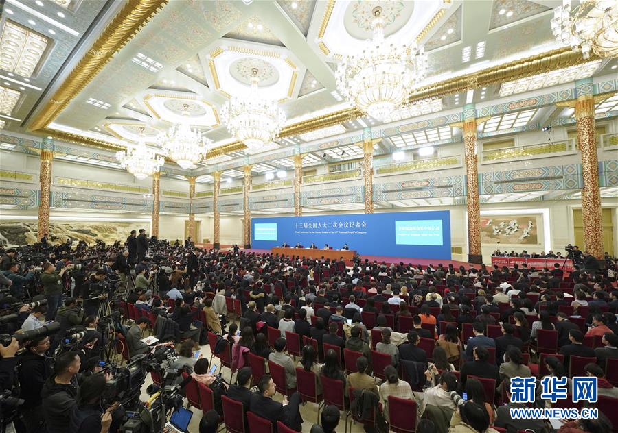 李克強總理會見中外記者