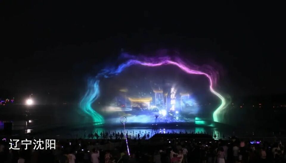 國慶中秋夜多城燈光秀聯動：山河無恙，家國夢圓！