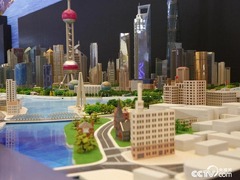 【偉大的變革——慶祝改革開放40週年大型展覽之四】三分鐘見證“生長”的浦東新區