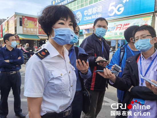 【落實“六穩六保”·優化營商環境】北海市推進農貿市場規範化建設 打造一站式服務_fororder_2