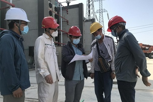 中巴經濟走廊重點項目巴基斯坦默拉直流輸電工程全線貫通