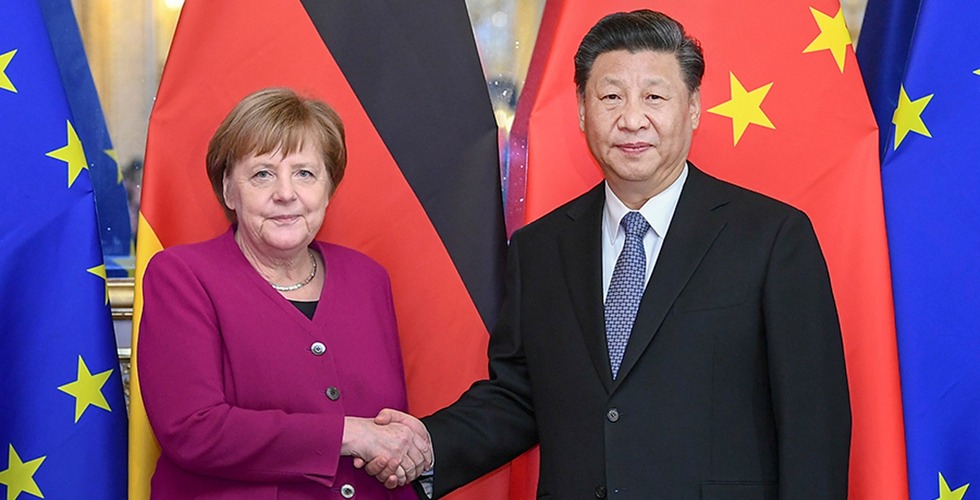 習近平會見德國總理默克爾_fororder_6