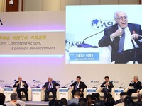 博鰲亞洲論壇“全球治理向何處去：思辨與思變”分論壇舉行
