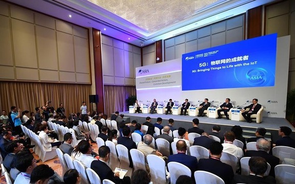 博鰲亞洲論壇“5G：物聯網的成就者”分論壇舉行