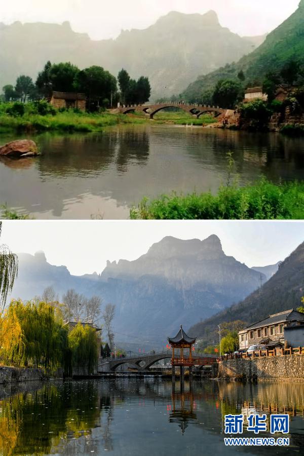虹霓村的多彩脫貧路