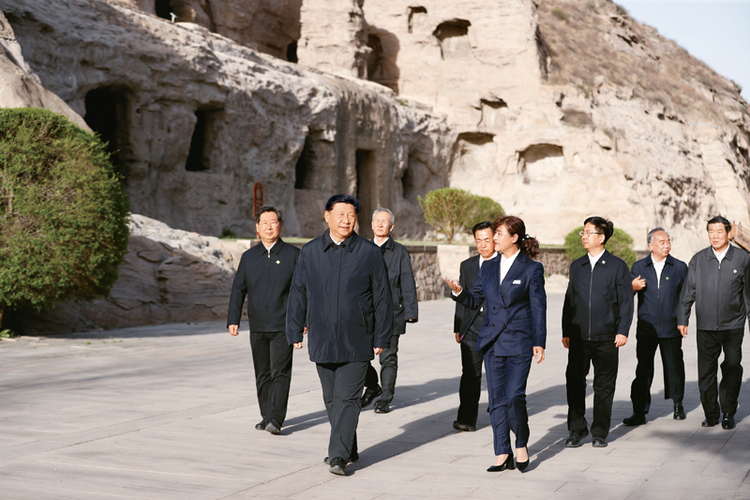 建設中國特色中國風格中國氣派的考古學 更好認識源遠流長博大精深的中華文明
