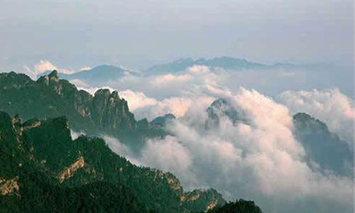 Two-day trip to Baiyun Mountain in Luoyang