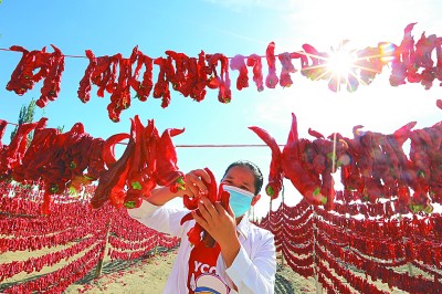 透過畫面 聽到笑聲——新疆32個貧困縣全部脫貧
