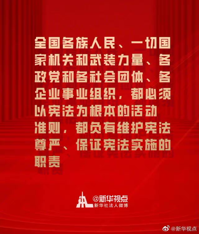 在全社會牢固樹立憲法法律權威 一起來學總書記憲法金句
