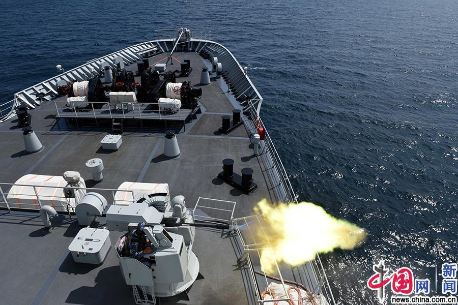 大洋見證——北部戰區海軍東平湖艦舉行入列3週年紀念活動