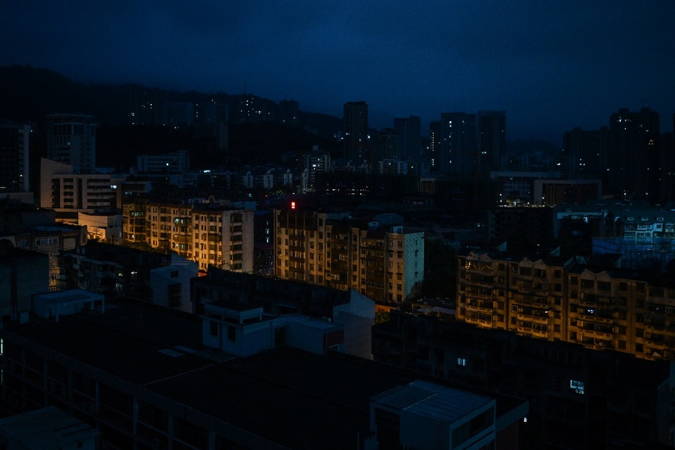 十一月的三明｜半城煙火半城畫