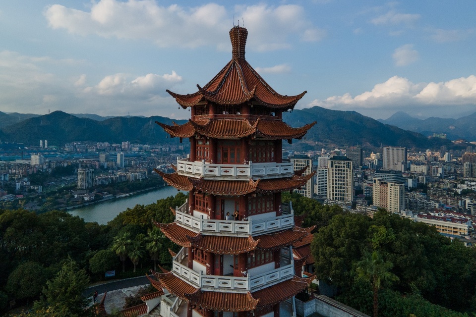 十一月的三明｜半城煙火半城畫