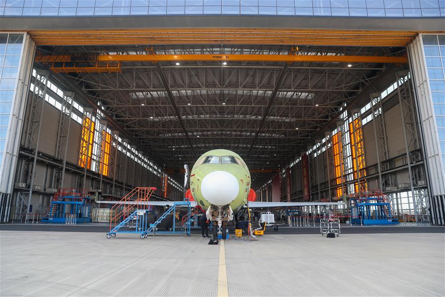 ARJ21飛機生産線復工復産