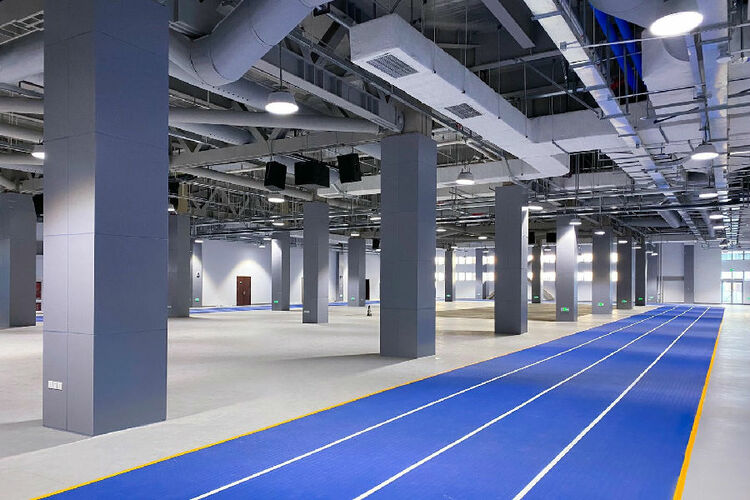 亞洲最大冰上項目訓練基地完工