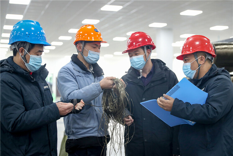 【新春走基層】廣安：走企進廠 確保年關生産用電