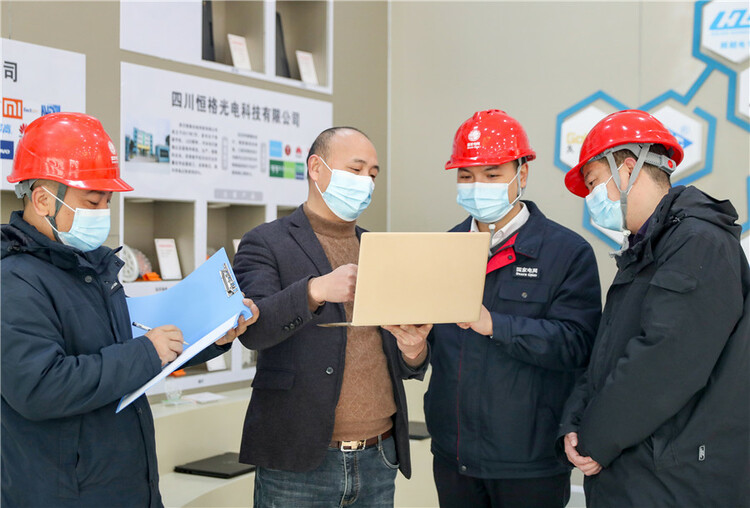 【新春走基層】廣安：走企進廠 確保年關生産用電