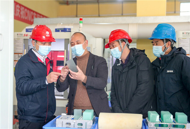 【新春走基層】廣安：走企進廠 確保年關生産用電