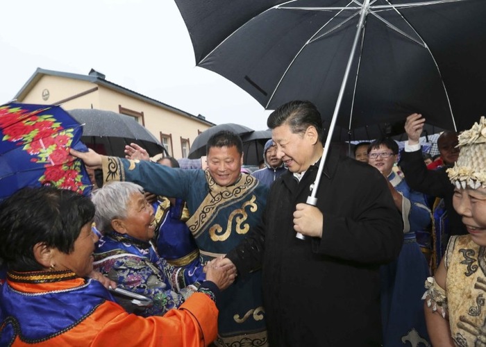 習近平兩會約定