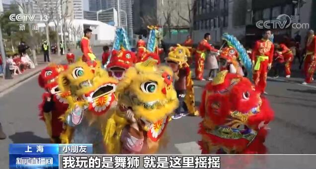 學舞獅、猜燈謎 傳統習俗讓孩子們歡歡喜喜鬧元宵