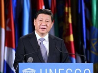 文明交流互鑒影響世界 共書“美美與共”新篇章