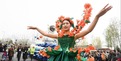 花車巡遊精彩紛呈