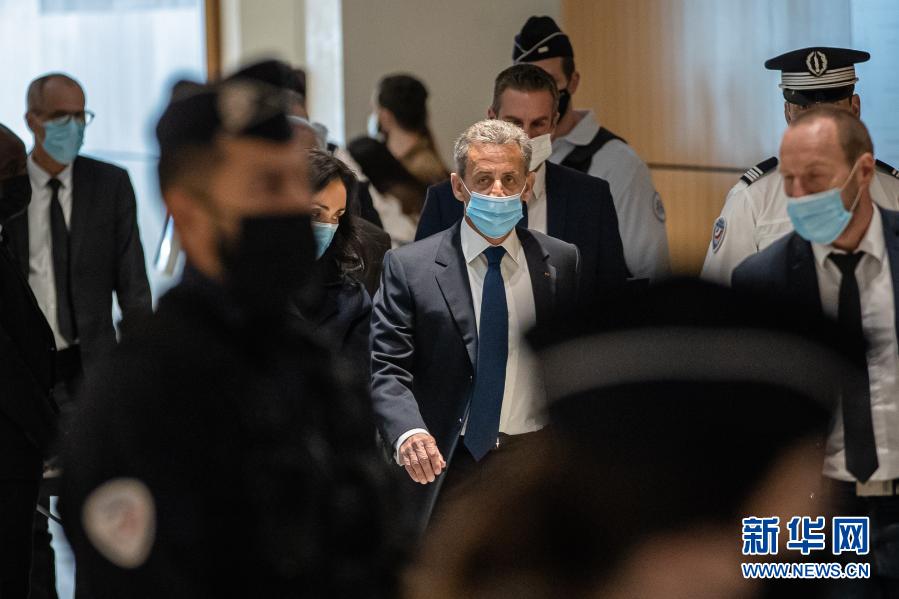 法國前總統薩科齊被判3年有期徒刑