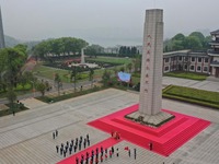 清明將至 祭奠英烈