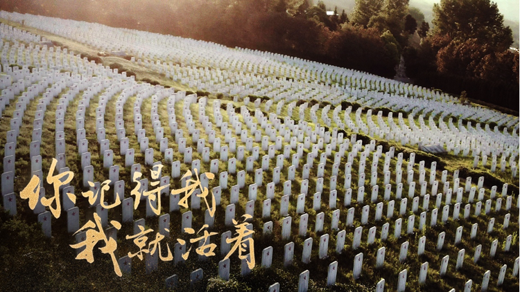 你記得我，我就活著