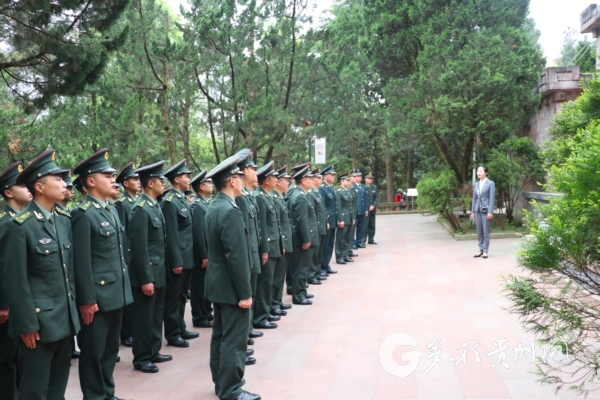 貴州遵義：清明祭英烈 老區傳軍魂